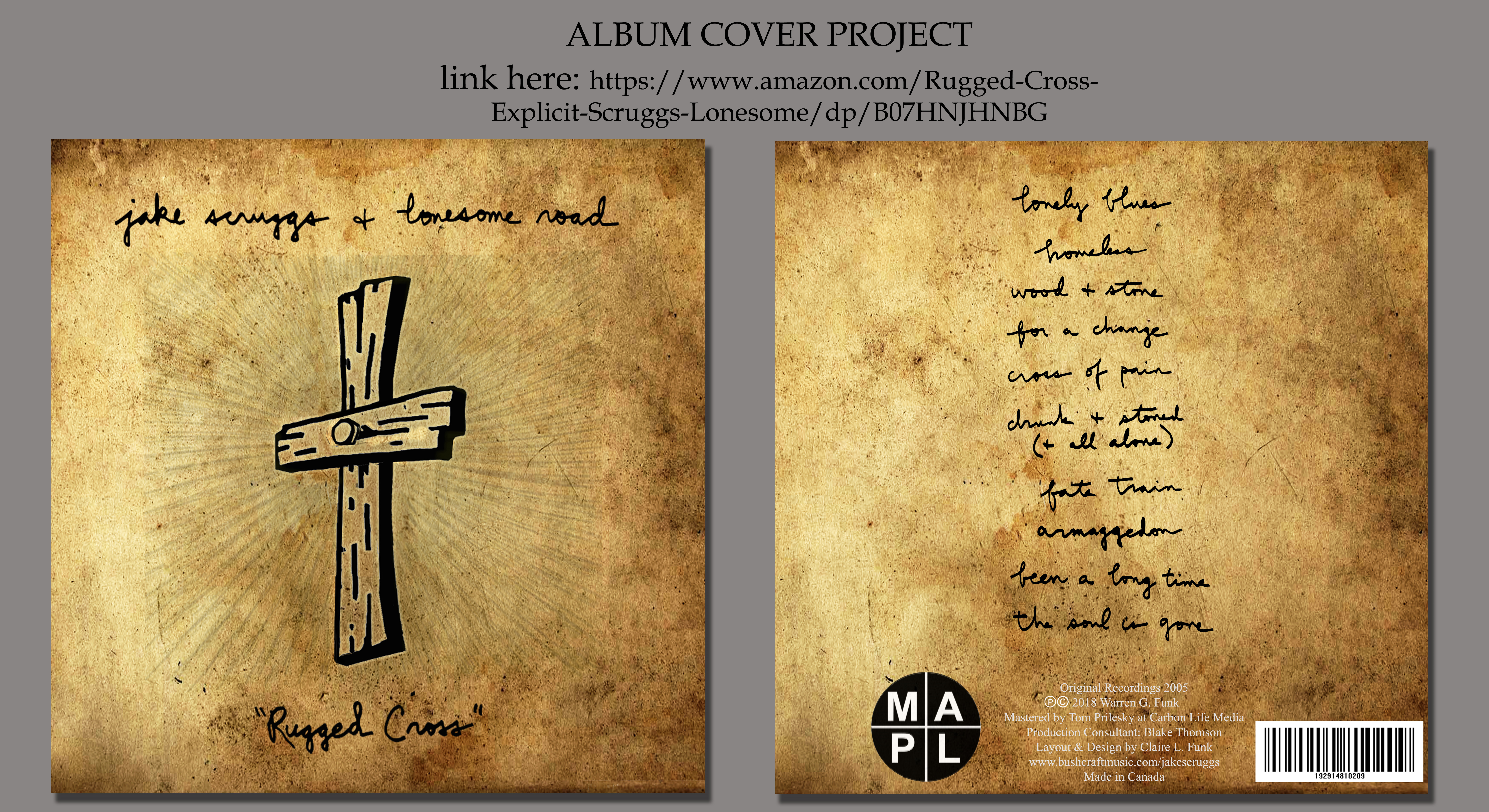 ALBUM COVER PROJECT